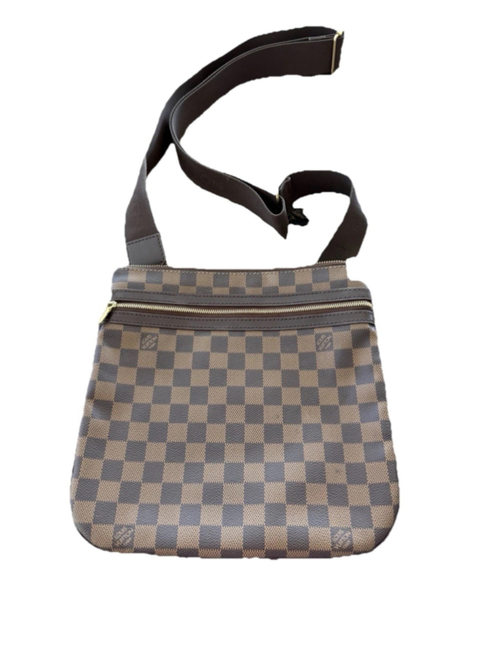 Louis Vuitton Bosphore Pochette Damier Brown